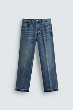 STRAIGHT FIT JEANS - Zara фото 5
