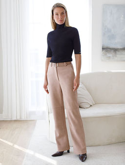 D24.239 Брюки женские светло-бежевый