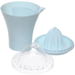 Цена за 2 шт. Соковыжималка пластиковая "ЭкоЛайф" 10*15см, микс