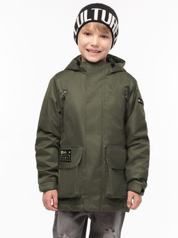 Куртка 4м3525 хаки