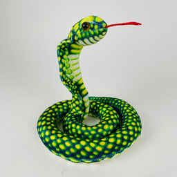 Мягкая игрушка змея - Кобра 20 см - Storyland фото 4