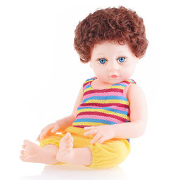 Кукла "Володя" с аксессуарами, в коробке