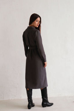 Платье-рубашка с английским воротником - Martichelli фото 180