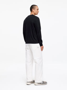 Jersey de punto fino en lana merino - H&m фото 7