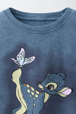 FADED BAMBI  DISNEY T-SHIRT - Zara фото 3