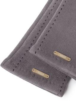 Перчатки жен флис LB-CP-245 grey - Labbra фото 3