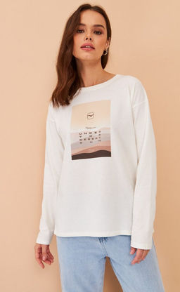 Лонгслив P322-1001-785 milk - Primm фото 8