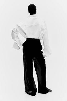 Pantalon con pinzas - H&m фото 4