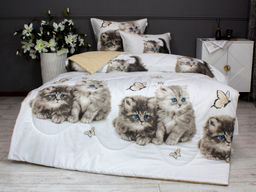 Kitty (бежевый жемчуг) Cotton комплект