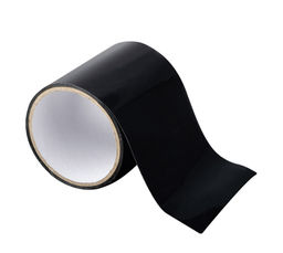 Лента клейкая сверхсильная, черная,1,5 м 106798