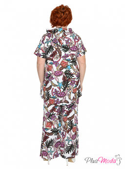 Туника Модель №1165 размеры 44-84 - Plusmoda фото 19