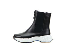 Ботинки 345.L.2021w.black /шерсть