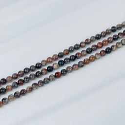 Бусины для украшений из Лунного и Солнечного камня (50 бусин) 38 см