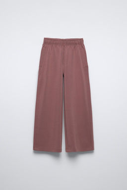 SOFT-TOUCH TROUSERS