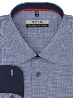 Сорочка мужская длинный рукав GREG 214/131/0041/Z/1p_GB  фото 2