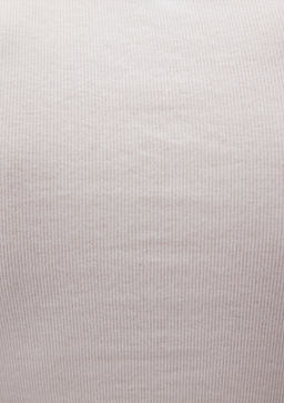 Halter Yaka Beyaz Atlet - Mavi фото 7