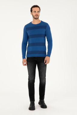 Свитер U.S. Polo Assn мужской хлопок  фото 11