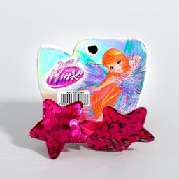 Цена за 2 шт. Резинка для волос Звездочки, 2 штуки, ВИНКС - Winx фото 4