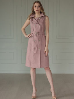 Платье льносодержащая ткань