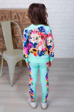 Толстовка "Амадина ",ментоловый