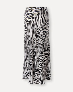 Юбка с анималистичным принтом - Incity фото 4