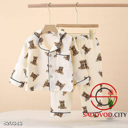 Пижама детская из муслина