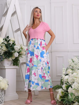 Платье П3-5472/8 - Wisell фото 3