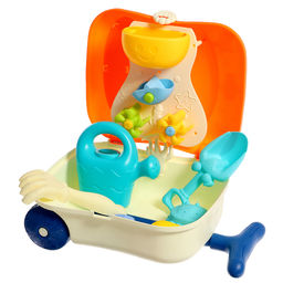 Набор игрушек для песочницы Чемоданчик, 7 предметов, МИКС - Simaland фото 13