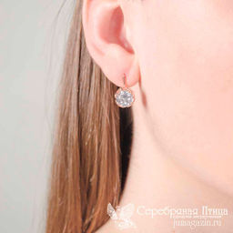 СЕРЬГИ 335137 - Красная пресня фото 2