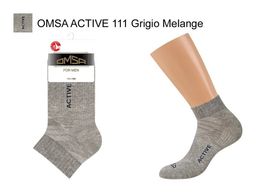 OMSA ACTIVE 111 - grigio melange  фото 2