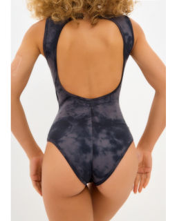 Купальник слитный Sport ONYX серый - Rowan фото 7