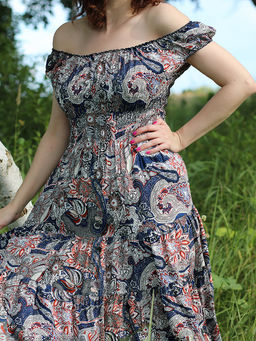 20-26 НАТАЛИ L2013-970.С1 Сарафан - Almond фото 7