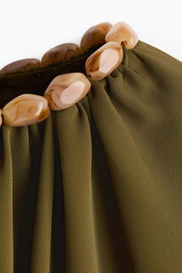 Blusa capa con cuentas - H&m фото 4