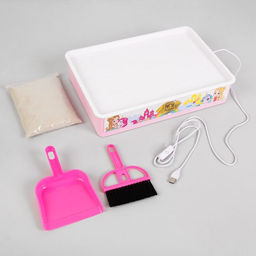 Планшет для рисования песком Замок принцессы, мод. Tb-01 - Школа талантов фото 2