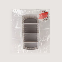 Органайзер для хранения, 4 ячейки, 19×10.5×8 см, МИКС