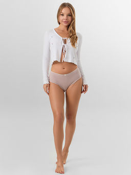 Трусы бразилиана женские в наборе, 3 шт - Mark formelle фото 7