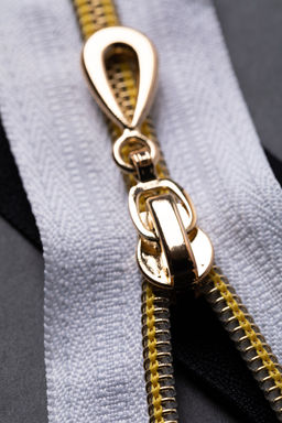 Молния Спираль декоративная GAMMA G105S с напылением 60 см тип 5 10 шт разъёмная однозамковая