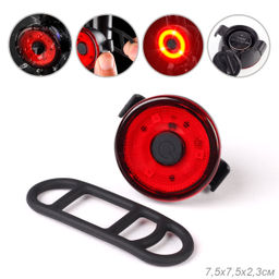 Фонарь задний COMIRON PHAROS корпус: ABS, IP67; свет: 3LED, 80lm CR2032х2. два режима, 15 г, до 100 часов работы в сигнальном режиме /уп 120/480/ - Галеонтрейд фото 24