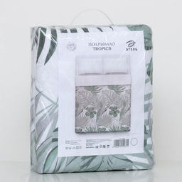 Покрывало Этель 2 сп Tropics, 180х210 5 см, микрофибра  фото 4