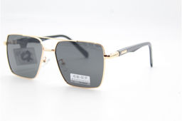 Солнцезащитные очки WILIBOLO (Polarized) 8020 57-15-143 С2 зол/серая линза