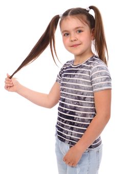 Футболка детская Бемби серый - Lovetex фото 2