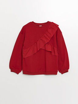 Bisiklet Yaka K?z ?ocuk Sweatshirt ve Tayt - Waikiki фото 2