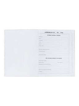 Цена за 2 шт. Дневник школьный для 1-11 классов, «Заяц», твёрдая обложка 7БЦ, глянцевая ламинация, 40 листов