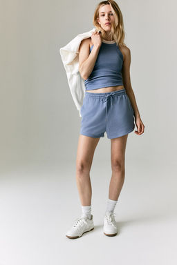Pantalon corto en sudadera - H&m фото 2
