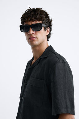 ZARA %100 KETEN G?MLEK  фото 23