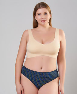 Трусы женские слипы Vanessa 6802-96 хлопок, эластан размеры L, XL, 2XL, 3XL - VANESSA FOR ME фото 12