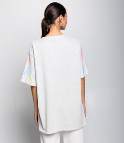 Футболка #КТ542, серый меланж - Dommod фото 3