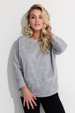 Блузка женская 4326/04/Серый меланж