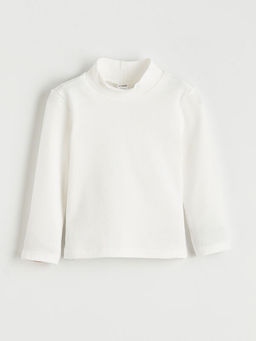 Yar?m Bal?k?? Yaka K?z ?ocuk Ti??rt