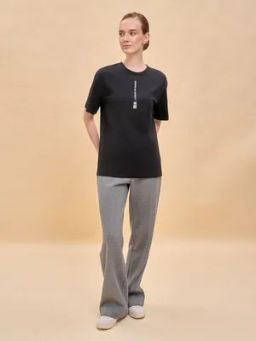 PELICAN, футболка женская, Черный  фото 5